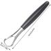 Plbied Stainless Steel Tongue Scraper for Oral Hygiene - Effective Cleaning Brush for Fresh Breath | Health Tongue Schwarz 1 St ck - Buy Online on GoSupps.com