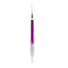 Nail Art Single Head Dotting Pen Drill Tip DIY Painting Decoration Manicure Tool (Purple)