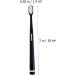 Goohochy 4-Piece Wangan Hair Toothbrush Set - Portable Oral Hygiene Cleaning Tools for a Fresh Mouth - Buy Online on GoSupps.com