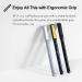 M1+ Digital Handwriting Pen for Android iPhone & Laptop | Bluetooth Sync Handwriting to Text Export to Email | Black - Buy Online on GoSupps.com