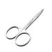 Craft Scissors Professional Nail Scissor Manicure for Nails Eyebrow Nose Eyelash Cuticle Scissors Curved Pedicure Makeup Tools Scissors