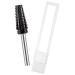 Beaupretty Black Ceramic Nail Polishing Head Nail File Drill Bits Nail Polishing Tool Diamond Drill Bit Nail Bits for Nail Drill Braiding Toy Ceramics Polisher Grinding Head Women's