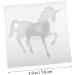 COHEALI 4 Pcs Silicone Mold Fondant Molds Silicone Horse Resin Craft Mold 3d Homemade Supplies Bubble Whitex2pcs 7.6X7.6CMx2pcs - Buy Online on GoSupps.com