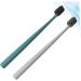 Buy Minkissy 2-Pack Micro Night Children's Toothbrushes - Soft Nylon Travel Toothbrush for Kids & Adults Includes Case - Perfect Gift - Buy Online on GoSupps.com