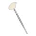 Flat Face Mask Brush - DIY Fan Applicator with Transparent Handle for Powder Masks | Soft Foam Stirring Tool for Salons - Buy Online on GoSupps.com
