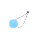 Healvian handle ball hand exercise balls wrist exercise ball fitness devices fitness devices handle strengths ball exercises squeezeball stressbeauer grip ball toy ball ventilation ball 5.3cm blue