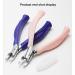YAMAZA Dedicated nail clippers nail clippers stainless steel needle nose pliers set toenail clippers nail grooves pedicure pliers with soft resin handles suitable for thick and deep toenails - Buy Online on GoSupps.com