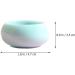 FOMIYES 5 Sets Nail Art Brush Cup Nail Art Supplies Nail Pens Makeup Brush Organizer Sponge Holder Soak Off Bowl Nail Art Cups Makeup Brush Holders for Vanity Manicure Accessories Plastic - Buy Online on GoSupps.com