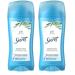 Secret Invisible Solid Antiperspirant and Deodorant for Women Shower Fresh Scent 2.6 oz (Pack of 2) Shower Fresh 2.6 Ounce (Pack of 2)