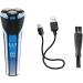 Rechargeable Electric Head Shaver for Bald Men - Wet & Dry Rotary Razor with Screen Display IPX7 Waterproof 2000mAh Battery - Ultimate Grooming Kit - Buy Online on GoSupps.com