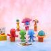 Pocoy0 Toys Set 7 PCS Cake Topper Mini Action Figures - Cartoon Characters Playset for Kids - Party Supplies Decorations - Buy Online on GoSupps.com
