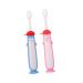Doitool 2st toothbrush massage cleaning brush bite toys for babies mouth cleaning brush children's needs cartoon products for children travel pp