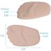 2 Pairs Heel Stickers & Insoles - Anti-Slip Shoe Cushions for High Heels | Skin-Friendly Pain Relief & Reduced Pressure - Buy Online on GoSupps.com