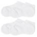 Beaupretty 2 Pairs Exfoliating Moisturizing Socks Lotion Spa Socks Sleep Socks Foot Whitening Socks Cosmetics Socks Dead Skin Socks Cracked Socks Feet Elasticity Girl Sebs Socks