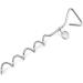 iapyx Mooring Peg Spiral Peg for Dog Leash - Durable & Secure Leash Attachment - Buy Online on GoSupps.com
