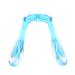 Replacement nose pad holder made of metal nose bridge replacement nose pad holder made of metal nose bridge 2 pieces blue silicone for insert/screw glasses pad replacement for children U-shaped art