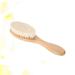 Buy NOLITOY Mustache Brush & Beard Straightening Comb - Wooden Facial Cleansing Brush for Men | Anti-static 15x4x2 CM - Buy Online on GoSupps.com