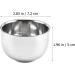 Beaupretty 2-Piece Metal Razor Brush & Bowl Shaving Set for Men | Facial Cleaning & Shaving Gift | 304# Steel - Buy Online on GoSupps.com