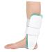 NOLITOY 1pc Sprain Fixed Splint Foot Stabilizer Sprain Strain Gel Splint for Foot Fixed Stabilizer Strain Support Air Bracket White