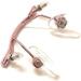 Uyume Glasses with Nasal Pillows | Replacement Nose Pad Holder & Metal Nose Bridge - Brown & Pink Borderless Design - Buy Online on GoSupps.com