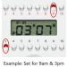 e-Pill 5x a Day Weekly Pill Organizer | 7-Day Vitamin & Medicine Box with Discreet Case & Reminder for International Shipping - Buy Online on GoSupps.com