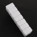 Buy White Portable 7-Days Braille Pill Box | Travel-Friendly Medicine Organizer for Vitamins & Supplements - Buy Online on GoSupps.com