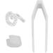 Hip Hop Fake Teeth Halloween False Teeth Plated English Letter G Teeth Brace Single Hip Hop Teeth Initial Letters Teeth Cosplay Festival Party Hip Hop Teeth Decoration (Silver) - Buy Online on GoSupps.com