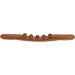 Lurrose 36cm Wood Massage Stick | Trigger Point Massage Roller for Muscle Release | Manual Back Massager & Hand Roller - Buy Online on GoSupps.com