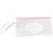 Wet Wipes Dispenser - Portable Wet Wipe Dispenser Bag | Reusable Travel Baby Wipes Dispenser Carrying Pouch for Diaper Bag Hondony Pink - Buy Online on GoSupps.com