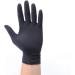 Buy Minkissy 10-Piece Reusable Black Latex Gloves - Ideal for Salon Hair Coloring Food Processing & Household Cleaning - Medium Size - Buy Online on GoSupps.com