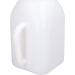 Uadme 1L Calf Milk Bottle - Horizontal Feeding Cup for Cows - Breastfeeding Milk Dispenser with Removable Pacifier - Buy Online on GoSupps.com
