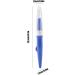 Felting Needle Embroidery Punch Pen Set - 3 Fine Needles - Wool Felting Supplies - DIY Crafting (Blue) - Buy Online on GoSupps.com