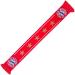FC Bayern Munich Scarf - 5 Stars Logo | Red FCB Fan Scarf - International Shipping Available - Buy Online on GoSupps.com