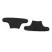 FOMIYES 4 Pairs Pads Pink Party Plates Shoe Heel Cushion Pads Back Heel Self Adhesive Shoe Inserts Heel Inserts Feet Cushions for Shoes Women Womens Follow up Women's High Heels