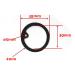 Buy Tomedeks 20Pcs Silicone Silencer Ring & Cover - Black Silicone Dog Brand | International Shipping Available - Buy Online on GoSupps.com