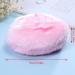 Makeup Sponge Professional Round Cosmetic Villus Soft Plush Powder Puff Sponge Talcum Powder Makeup Cosmetic Makeup Beauty Tools Makeup Sponge Holder(Coffee) - Buy Online on GoSupps.com
