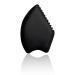 Gua Sha Massage Tool for Women   Gua Sha Facial Stone Tool  Black Bianstone Guasha Board  Facial and Body Massager for Traditional Acupuncture Therapy  Daily Anti-Aging Health & Skin Care Tool