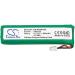 Replacement Battery for Revolabs 01-EXEMICEX-BLK-11 02-DSKSYS-D 05-TBLMICEX-DR-11 | 200mAh/3.7V | Compatible Part Number 07-SOLOMICBATTERY | International Shipping Available - Buy Online on GoSupps.com