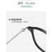 Metal Temples TR90 Blue Light Blocking Glasses for Men & Women - UV Protection Computer & Reading Glasses - 51mm Tea Frame - Buy Online on GoSupps.com