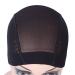Shop Black Mesh Dome Wig Cap - 2-Pack for Wigs | Wide Rubber Band | Perfect Hair Network - Buy Online on GoSupps.com