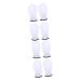 FOMIYES 4 Pairs Maintenance Care Gloves Mittens for Women Wax Spa Hand Cover Paraffin Heated Spa Mittens Paraffin Heated Hand Spa Mittens Hand Gloves Flannel Sock Essential Oil Work White