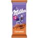  G n rique Milka - Caramel Melting Sweetness - 200g Chocolate Bar for a Gourmet and Comforting Break - Pack of 4 - Sold as a Set - Buy Online on GoSupps.com