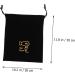 Hair Dryer Storage Bag Travel Hair Dryer Black Drawstring Bag Hair Dryer Bags Multifunctional Bag - Buy Online on GoSupps.com