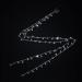 Zipetatah Tassel Hair Clips - Festival Sequins Head Chain & Wedding Accessories for Women - Star Dangle Fashion Headpiece - Buy Online on GoSupps.com