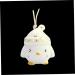 Alipis Home Decor Chicken Figurine Animal Ceramic Hanging Ornaments Decorate Lovers Accessories Household - Buy Online on GoSupps.com
