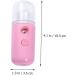 Healeved 4 Pcs Spray Hydrating Apparatus Facial Cleaner Spray Humidifier Spa Cleaner Bottle Plastic 10.5x3.5cmx2pcs - Buy Online on GoSupps.com