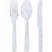 Party Dimensions 300 Count Clear Cutlery Combo Box - Buy Online on GoSupps.com