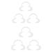 Viodmss 6 Pcs Autoclavable Dental Teeth Whitening Lip & Cheek Retractor Dentist Mouth Opener Repeat Use 3 Pcs S with 3 Pcs M