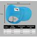 Generic Dog Hat | Adjustable Sun Protection for Dogs | Pet Hat - Blue (M) - Buy Online on GoSupps.com