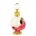 DFJOENVLDKHFE Vintage Patterned Glass Refillable Perfume Bottle Wedding Ladies Gifts (Size : Pink Color : 12ML) Pink 12ml